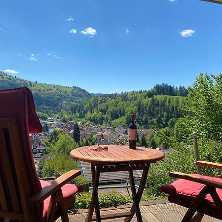 Ferienwohnung Traumblick Schönau im Schwarzwald Kültér fotó