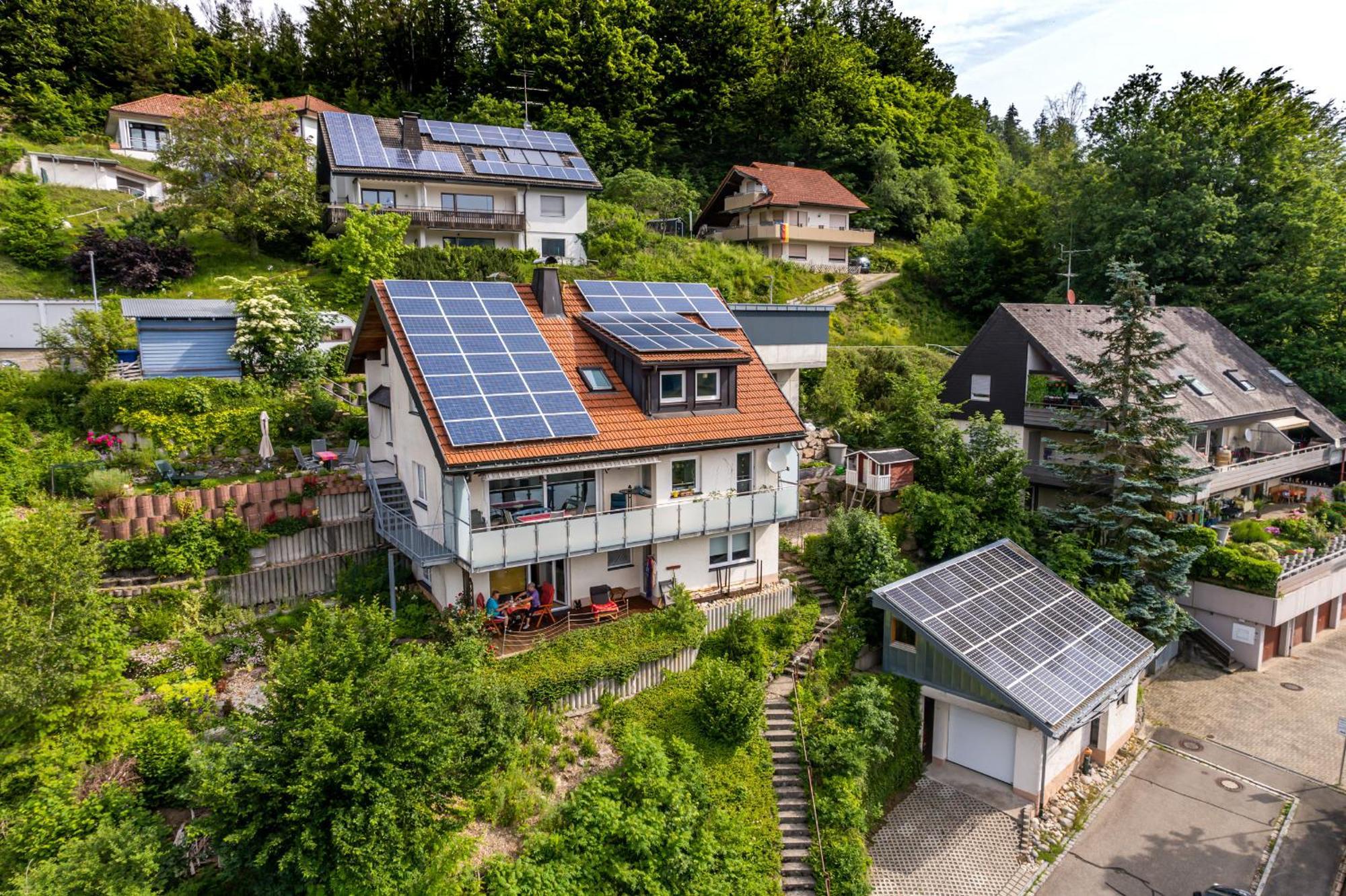 Ferienwohnung Traumblick Schönau im Schwarzwald Kültér fotó
