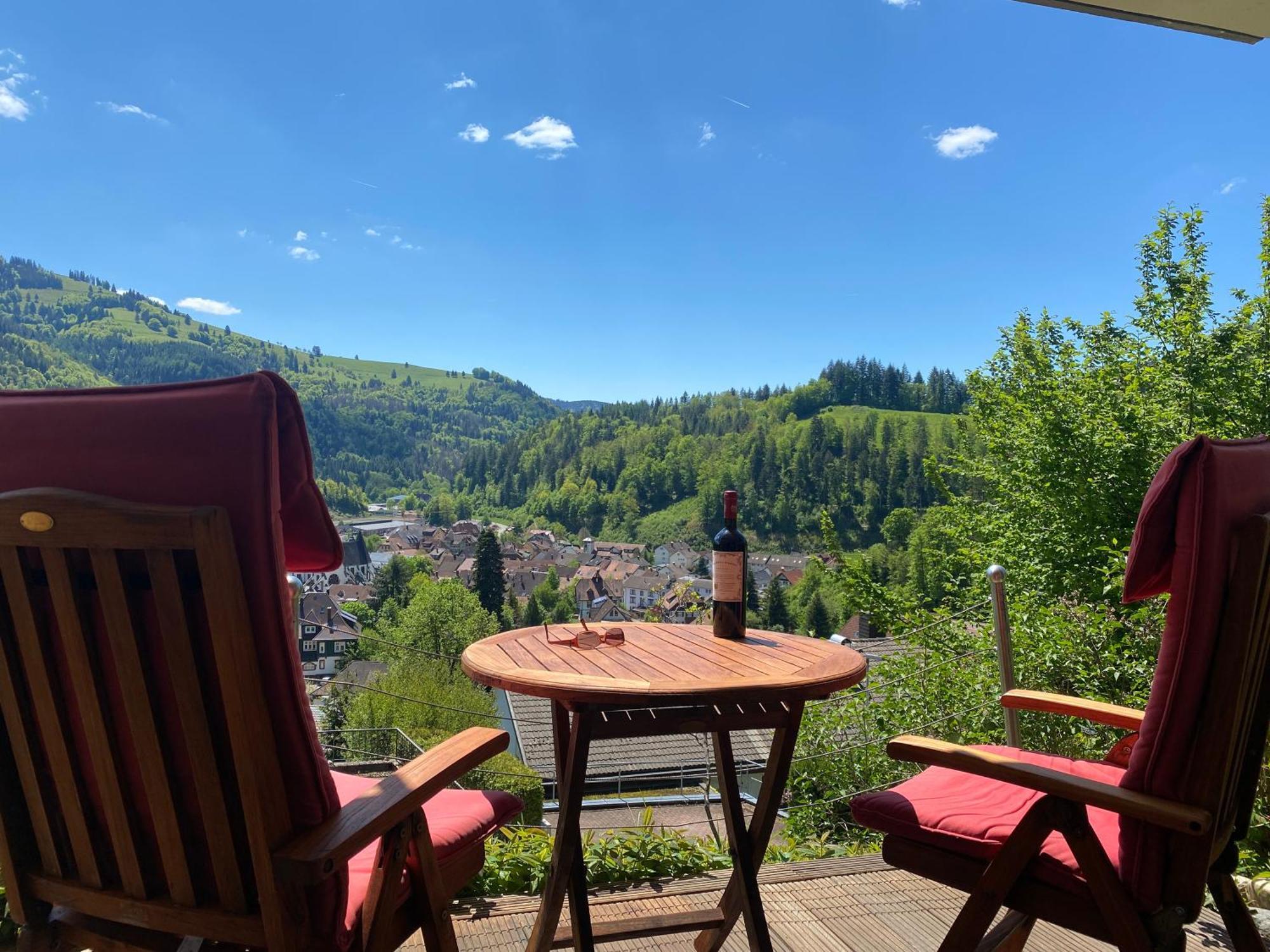 Ferienwohnung Traumblick Schönau im Schwarzwald Kültér fotó